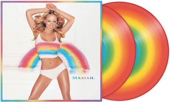 Vinyl Record Mariah Carey - Rainbow (Anniversary Edition) (Rainbow Coloured) (Deluxe Edition) (Reissue) (2 LP) - 2