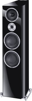 Hi-Fi Oszlop hangfal Heco Celan Revolution 9 Hi-Fi Oszlop hangfal Piano Black 1 db - 2