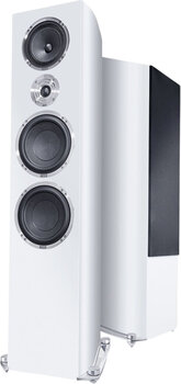 Hi-Fi Golvstående högtalare Heco Celan Revolution 9 Hi-Fi Golvstående högtalare White Satin 1 st - 5