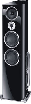 Coluna de chão Hi-Fi Heco LA Diva Coluna de chão Hi-Fi Piano Black 1 un. - 2