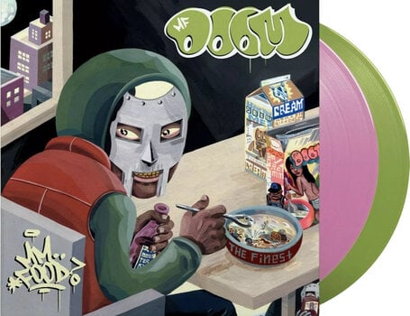 Vinyl Record MF Doom - Mm… Food (Green & Pink Coloured) (2 LP) - 2