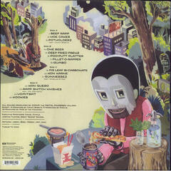Disc de vinil MF Doom - Mm… Food (Green & Pink Coloured) (2 LP) - 2