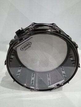 Snaredrum Tama LBR1465 14" Black Nickel Snaredrum (Zo goed als nieuw) - 4