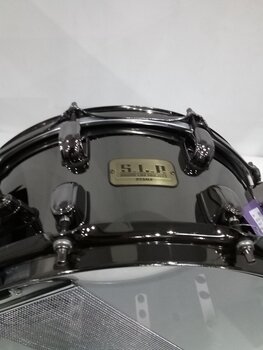 Snaredrum Tama LBR1465 14" Black Nickel Snaredrum (Zo goed als nieuw) - 5