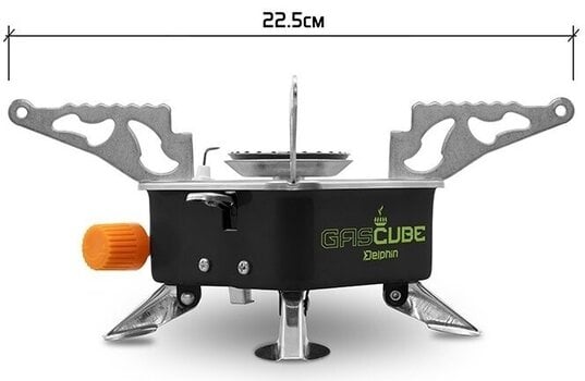 Réchaud Delphin Cartridge Gas Stove GASCUBE Réchaud - 5