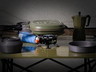 Camping kooktoestel Delphin Cartridge Gas Stove GASCUBE Camping kooktoestel - 5