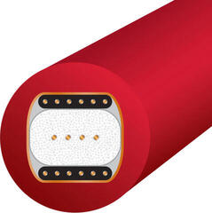 Hi-Fi Koaxiális kábel WireWorld Starlight 8 (STV) - 2