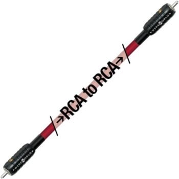 Hi-Fi Câble coaxial WireWorld Starlgiht 8 (STV) 2 m Rouge Hi-Fi Câble coaxial - 2