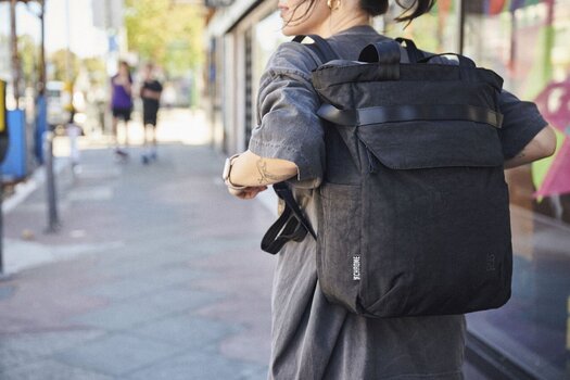 Mochila/saco de estilo de vida Chrome Valencia Black 22 L Saco - 13