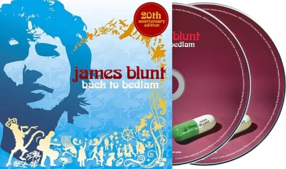 Music CD James Blunt - Back To Bedlam (Limited Edition) (2 CD) - 2