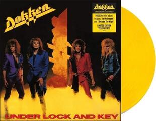Disco de vinil Dokken - Under Lock And Key (Yellow Coloured) (LP) - 1