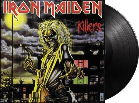 Vinyl Record Iron Maiden - Killers (LP) - 2