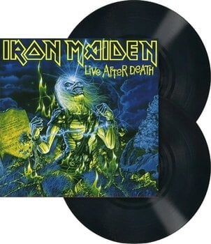 Vinyl Record Iron Maiden - Live After Death (2 LP) - 2