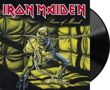 Vinyl Record Iron Maiden - Piece Of Mind (LP) - 2