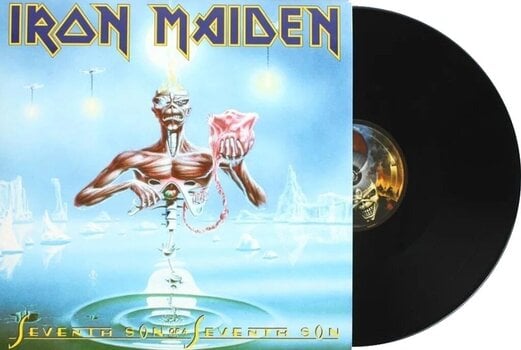 Vinylskiva Iron Maiden - Seventh Son Of A Seventh Son (LP) - 2