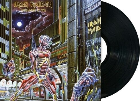 Vinyl Record Iron Maiden - Somewhere In Time (LP) - 2