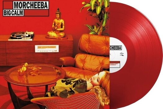 Vinyl Record Morcheeba - Big Calm (Limited Editon) (Red Coloured) (LP) - 2