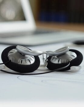 On-ear Headphones KOSS KSC75 Silver On-ear Headphones - 4