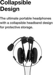 PC slúchadlá KOSS Porta Pro Comm Headset Čierna PC slúchadlá - 4