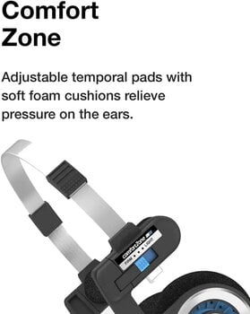 On-ear Headphones KOSS PORTA PRO MIC/REMOTE - Ultra Portable w/mic & remote Black On-ear Headphones - 5