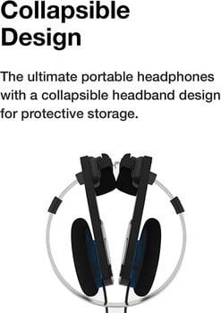 On-ear Headphones KOSS PORTA PRO MIC/REMOTE - Ultra Portable w/mic & remote Black On-ear Headphones - 6