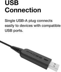 PC slúchadlá KOSS SB42USB Čierna PC slúchadlá - 2