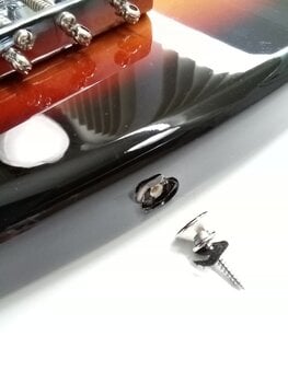 E-Bass SX SJB-ALDER 3-Tone Sunburst E-Bass (Beschädigt) - 2