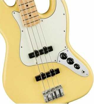 E-Bass Fender Player Series Jazz Bass MN Buttercream - 6