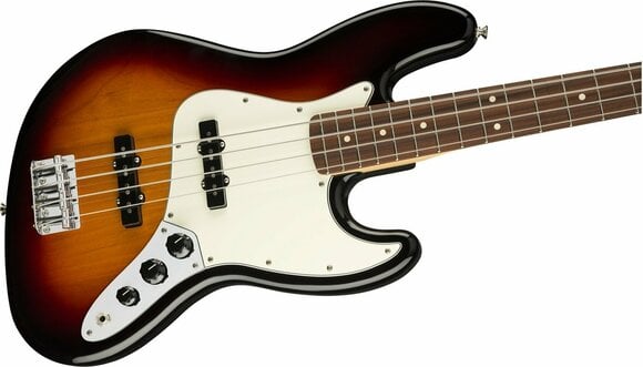 Bas elektryczna Fender Player Series Jazz Bass PF 3-Tone Sunburst - 3