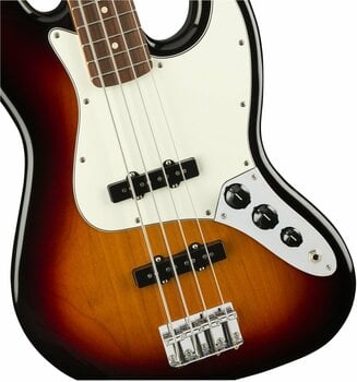 Bas elektryczna Fender Player Series Jazz Bass PF 3-Tone Sunburst - 5