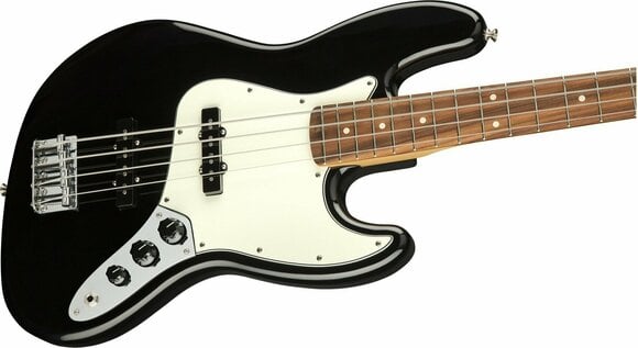 4-strängad basgitarr Fender Player Series Jazz Bass PF Svart - 3