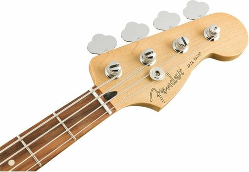 Elektrische basgitaar Fender Player Series Jazz Bass PF Zwart - 6