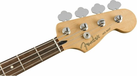 Elektrische basgitaar Fender Player Series Jazz Bass PF Polar White - 2