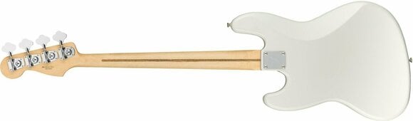 4-strenget basguitar Fender Player Series Jazz Bass PF Polar White - 3
