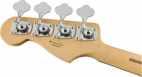 Elektrische basgitaar Fender Player Series Jazz Bass PF Polar White - 4