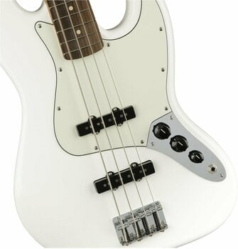 Elektrische basgitaar Fender Player Series Jazz Bass PF Polar White - 6