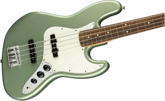 E-Bass Fender Player Series Jazz Bass PF Sage Green Metallic - 5