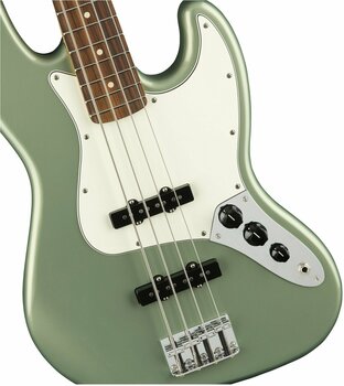 Elektrische basgitaar Fender Player Series Jazz Bass PF Sage Green Metallic - 6