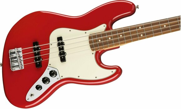 4-strenget basguitar Fender Player Series Jazz Bass PF Sonic Red - 5