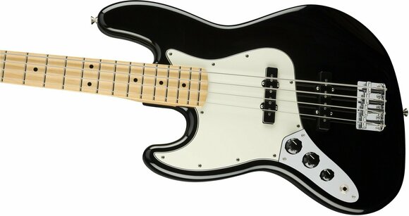 Bas elektryczna Fender Player Series Jazz Bass MN LH Czarny - 2