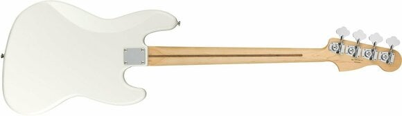 E-Bass Fender Player Series Jazz Bass MN LH Polar White - 2