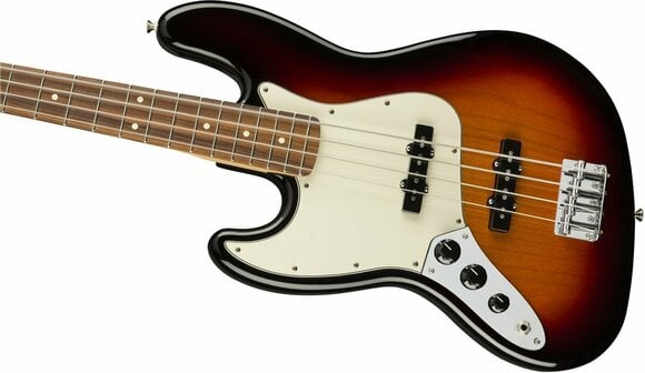 E-Bass Fender Player Series Jazz Bass PF LH 3-Tone Sunburst (Neuwertig) - 6