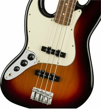Elektrische basgitaar Fender Player Series Jazz Bass PF LH 3-Tone Sunburst (Zo goed als nieuw) - 8