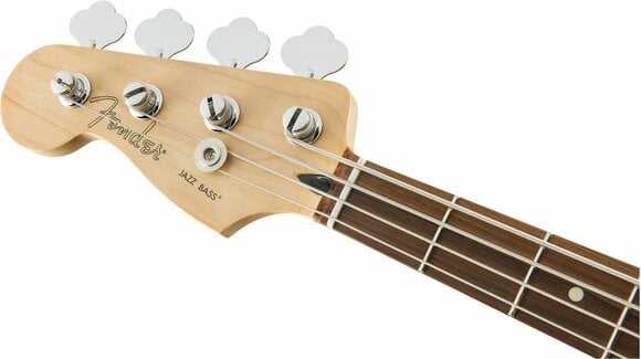 4-string Bassguitar Fender Player Series Jazz Bass PF LH 3-Tone Sunburst (Pre-owned) - 9