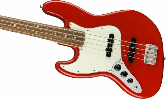 Baixo de 4 cordas Fender Player Series Jazz Bass LH PF Sonic Red - 5