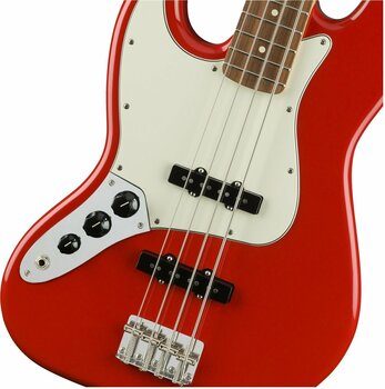 E-Bass Fender Player Series Jazz Bass LH PF Sonic Red - 6