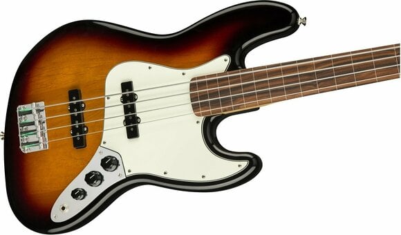 Elektrická baskytara Fender Player Series Jazz Bass FL PF 3-Tone Sunburst - 3
