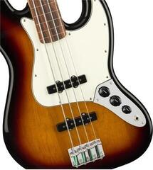 Elektrická baskytara Fender Player Series Jazz Bass FL PF 3-Tone Sunburst Elektrická baskytara - 3