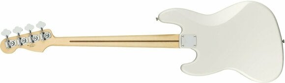 Elektrische basgitaar Fender Player Series Jazz Bass FL PF Polar White - 2