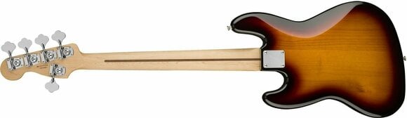 5-snarige basgitaar Fender Player Series Jazz Bass V PF 3-Tone Sunburst (Zo goed als nieuw) - 2
